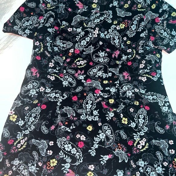 cherokee scrubs medical unisex Black shirt NWOT - Picture 4 of 4